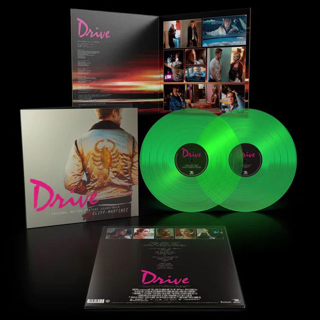 DRIVE [드라이브] [GLOW IN THE DARK LP]