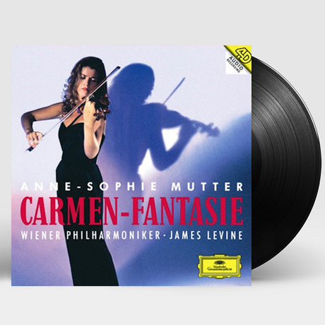 CARMEN-FANTASIE/ JAMES LEVINE [안네 소피 무터: 카르멘 판타지] [180G LP]