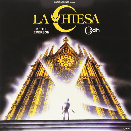 LA CHIESA [ORANGE&YELLOW MIX COLOUR 180G LP] [SOUNDTRACK]