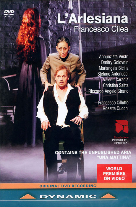 L`ARLESIANA/ FRANCESCO CILLUFFO [칠레아: 아를르의 여인]