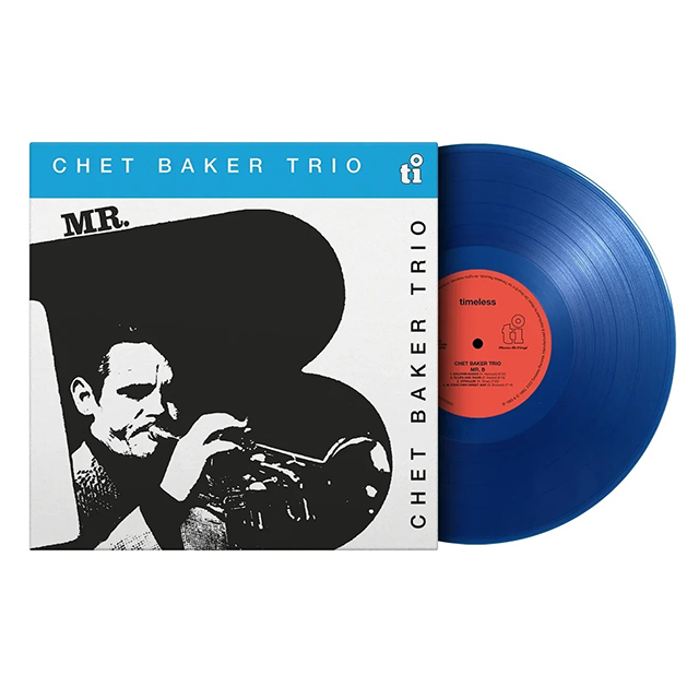 MR. B [180G BLUE LP]