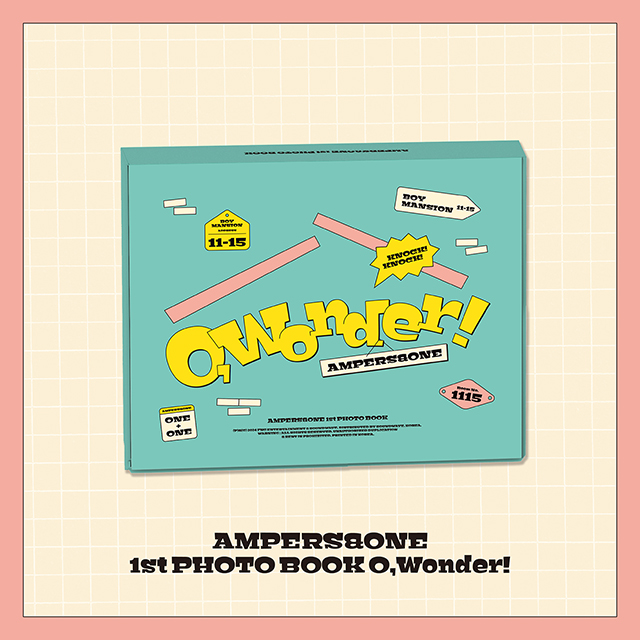 O, WONDER! [1ST PHOTO BOOK]