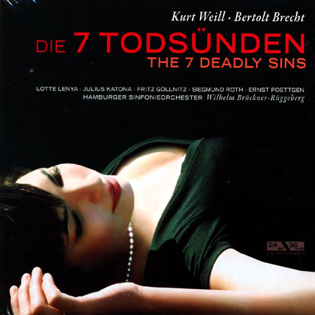 THE 7 DEADLY SINS/ LOTTE LENYA