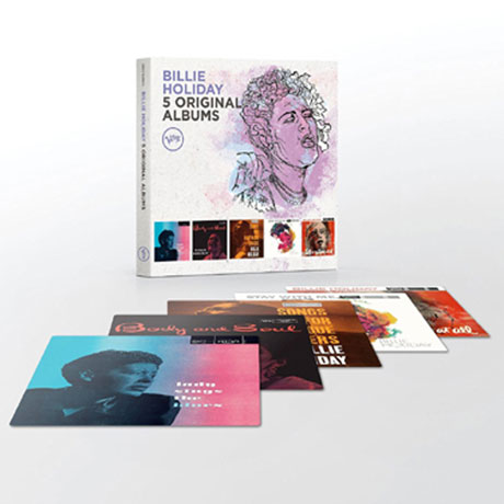 5 ORIGINAL ALBUMS