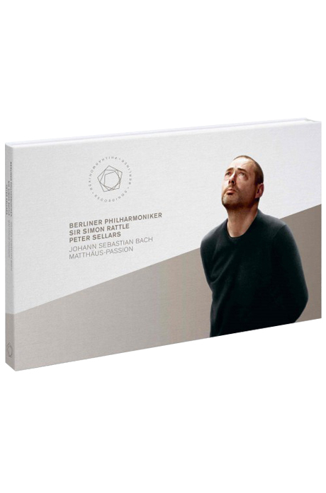 MATTHAUS-PASSION/ SIMON RATTLE, PETER SELLARS [2DVD+BD] [바흐: 마태수난곡] [한글자막]