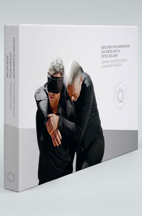 JOHANNES-PASSION/ SIMON RATTLE, PETER SELLARS [2DVD+BD] [바흐: 요한수난곡] [한글자막]