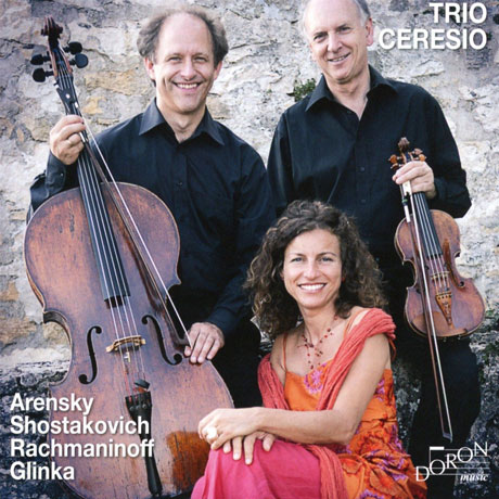 ROMANTIC RUSSIAN PIANO TRIOS/ TRIO CERESIO [낭만적인 러시아 피아노 삼중주:  글린카, 아렌스키, 라흐마니노프, 쇼스타코비치]