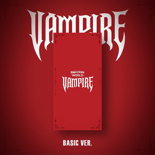 ENHYPEN WORLD: ETERNAL MOMENT COUPON CARD COLLECTION [VAMPIRE BASIC VER]
