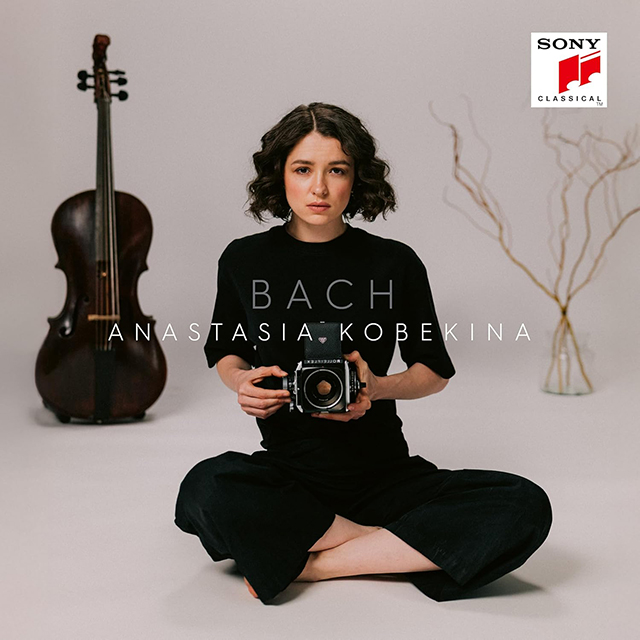 CELLO SUITES/ ANASTASIA KOBEKINA [바흐: 무반주 첼로 조곡 - 아나스타샤 코베키나]