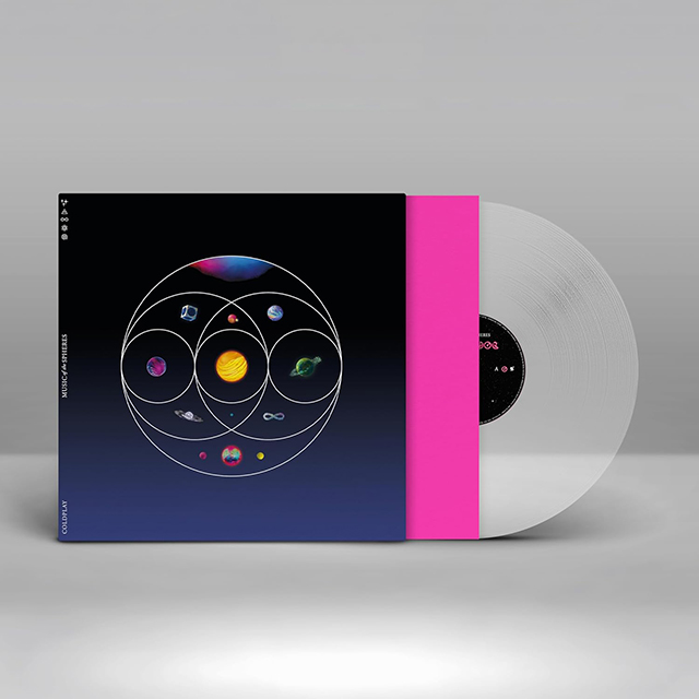 MUSIC OF THE SPHERES [CLEAR ECORECORD LP]