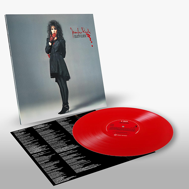 HEART OVER MIND [RED LP]