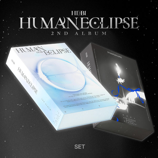 HUMAN ECLIPSE [미니 2집] [BASIC VER] [2종 세트]