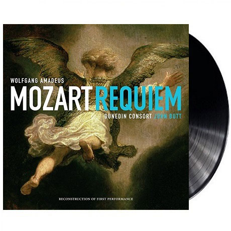 REQUIEM/ JOHN BUTT [모차르트: 레퀴엠] [LP]
