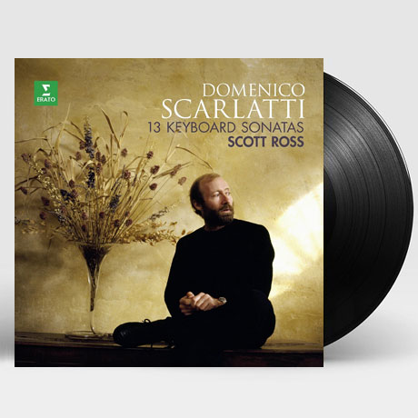 13 KEYBOARD SONATAS/ SCOTT ROSS [스카를라티: 키보드 소나타 - 스콧 로스] [180G LP]