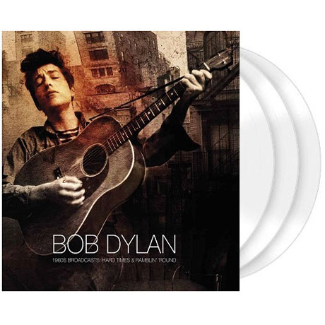 HARD TIMES & RAMBLIN` ROUND: THE 1960S BROADCASTS [140G CLEAR LP]