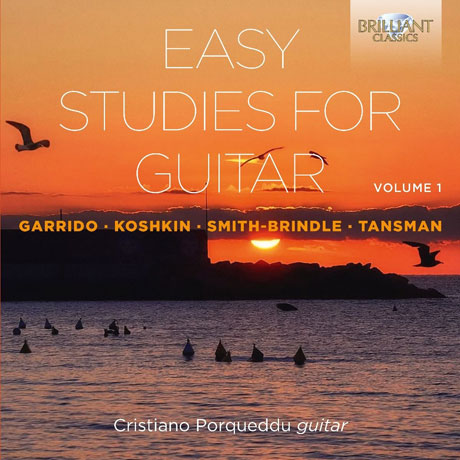 EASY STUDIES FOR GUITAR VOL.1 [기타 독주 모음집: 기타를 위한 쉬운 연습곡 1집 - 크리스티아노 포르퀘두]