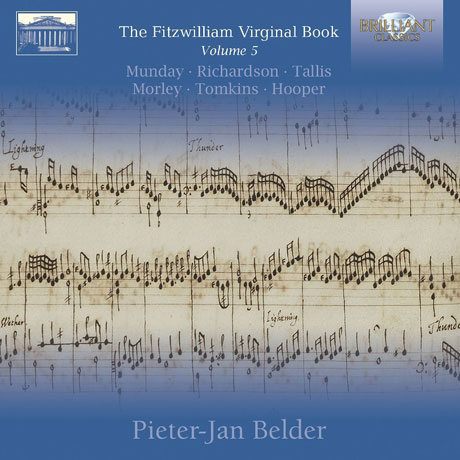 THE FITZWILLIAM VIRGINAL BOOK VOL.5/ PIETER-JAN BELDER [피츠윌리엄 버지널 북 5집: 탈리스, 톰킨스 외]