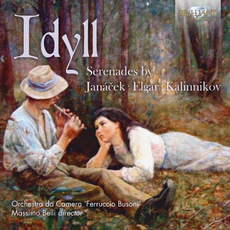 IDYLL - SERENADES/ MASSIMO BELLI [야나체크, 엘가, 칼리니코프: 세레나데 작품집]