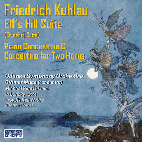 ELF'S HILL SUITE AND OTHER WORKS/ OTHMAR MAGA [쿨라우: 엘프의 언덕 모음집 외]
