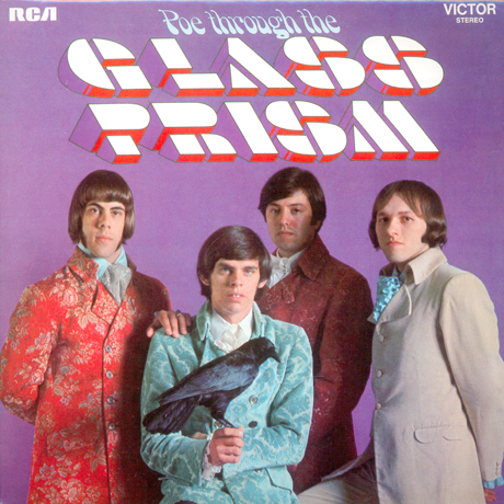 POE THROUGH THE GLASS PRISM [LP MINIATURE]