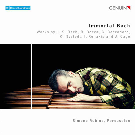 IMMORTAL BACH/ SIMONE RUBINO [불멸의 바흐: 바흐, 케이지, 크세나키스 등의 퍼커션 작품집 - 시모네 루비노]