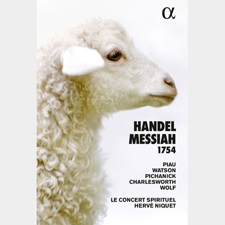 MESSIAH 1754/ HERVE NIQUET [헨델: 메시아 (1754년 버전) 전곡 - 에르베 니케]