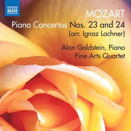 PIANO CONCERTOS 23 & 24/ ALON GOLDSTEIN, FINE ARTS QUARTET [모차르트: 피아노 협주곡 23 & 24번 - 골드스타인, 파인아츠 현악사중주단]