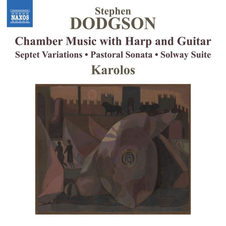CHAMBER MUSIC WITH HARP AND GUITAR/ KAROLOS [도지슨: 하프와 기타 포함된 실내악 작품집 - 카롤로스]