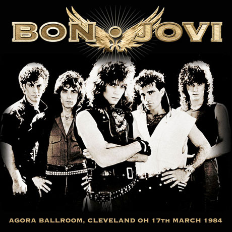 AGORA BALLROOM CLEVELAND OH 17 MARCH 1984
