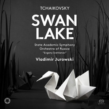 SWAN LAKE/ VLADIMIR JUROWSKI [SACD HYBRID] [차이코프스키: 발레 음악 <백조의 호수>| 블라디미르 유로프스키]
