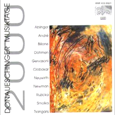DONAUESCHINGER MUSIKTAGE 2000