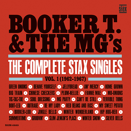 THE COMPLETE STAX SINGLES VOL.1 [1962-1967]