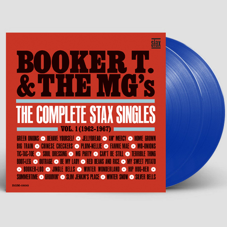 THE COMPLETE STAX SINGLES VOL.1 [1962-1967] [BLUE LP]