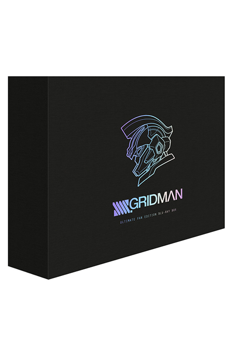 SSSS.그리드맨 TV시리즈 전권 [4BD+1DVD] [얼티밋 팬 에디션]