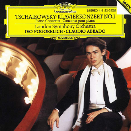 PIANO CONCERTO NO.1/ IVO POGORELICH, CLAUDIO ABBADO [차이코프스키: 피아노 협주곡 1번 - 아바도, 이보 포고렐리치]