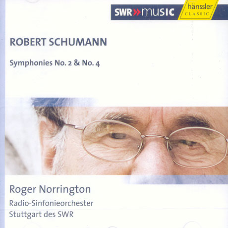 SYMPHOIES NO.2 & 4/ ROGER NORRINGTON