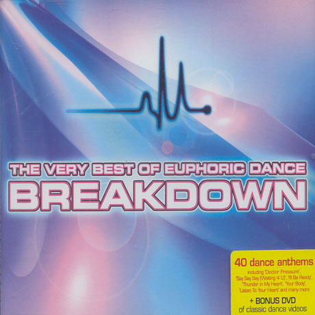 THE VERY BEST OF EUPHORIC DANCE BREAKDOWN [CD+DVD]