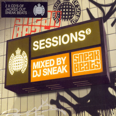SESSIONS PRESENTS DJ SNEAK