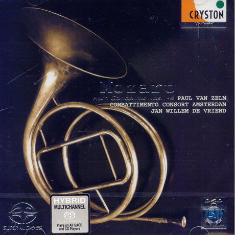 HORN CONCERTOS NOS.1-4/ PAUL VAN ZELM [SACD HYBRID]