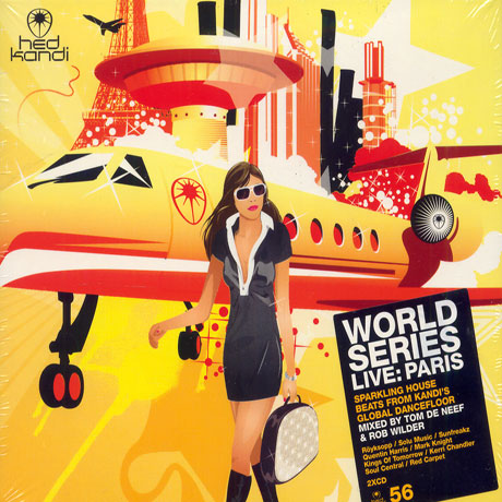 WORLD SERIES LIVE : PARIS HED KANDI