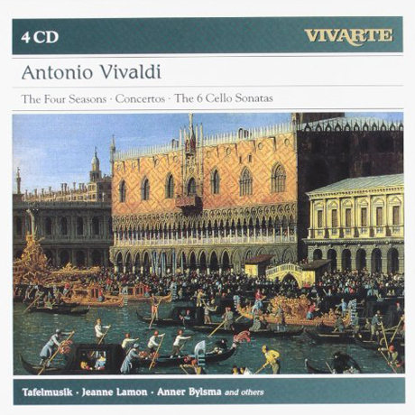 THE FOUR SEASONS/ JEANNE LAMON [VIVARTE 11]