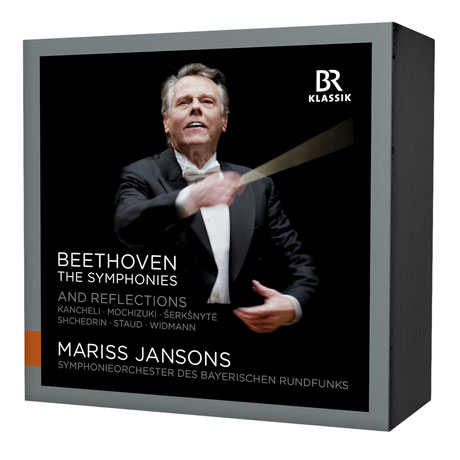 DIE SYMPHONIEN/ MARISS JANSONS [베토벤 교향곡 전집: 마리스 얀손스 & 바이에른 방송 교향악단]