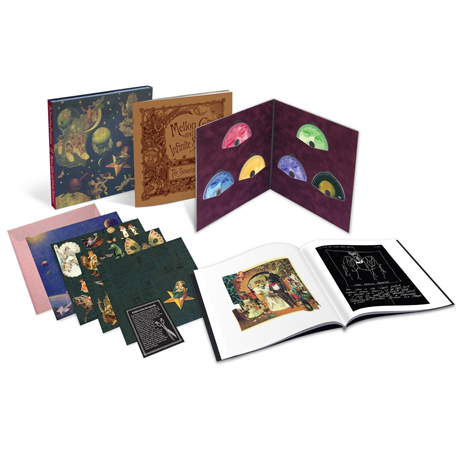 MELLON COLLIE AND THE THE INFINITE SADNESS [5CD+DVD] [2012 REMASTERED BOX SET]