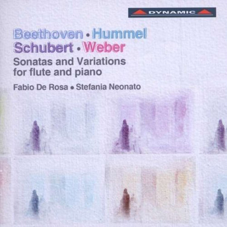 SONATAS AND VARIATIONS FOR FLUTE & PIANO/ FABIO DE ROSA, STEFANIA NEONATO
