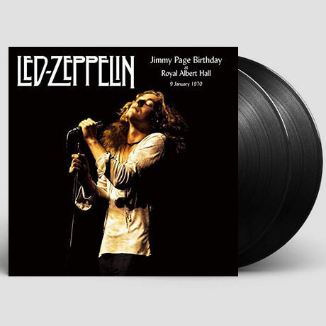 JIMMY PAGE BIRTHDAY AT THE ROYAL ALBERT HALL 9 JANUARY 1970 [LP]