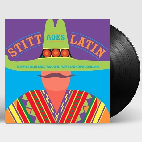 STITT GOES LATIN [LP]