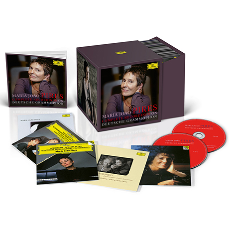 COMPLETE RECORDINGS ON DEUTSCHE GRAMMOPHON [마리아 주앙 피레스: 도이치 그라모폰 녹음 전집]