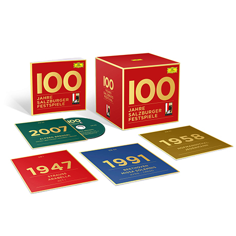 100 JAHRE SALZBURGER FESTSPIELE [잘츠부르크 페스티벌 100주년 기념]
