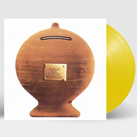 BANCO DEL MUTUO SOCCORSO [SHAPED DIE CUT COVER] [YELLOW LP] [한정반]
