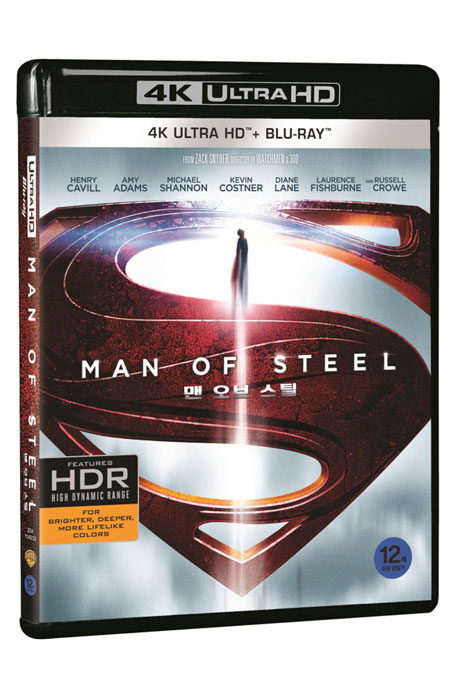 [최강화질핫세일] 맨 오브 스틸 4K UHD [MAN OF STEEL]